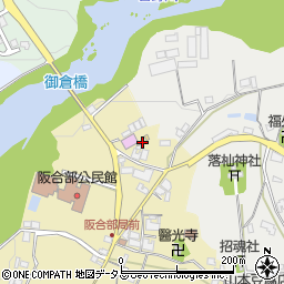 奈良県五條市中町36周辺の地図
