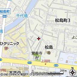吉田行政書士事務所周辺の地図