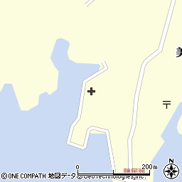 長崎県対馬市美津島町鴨居瀬77周辺の地図