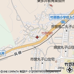 広島県竹原市竹原町2909周辺の地図