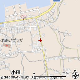 香川県さぬき市小田1420-3周辺の地図