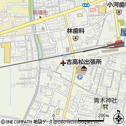 香川県高松市高松町15-1周辺の地図