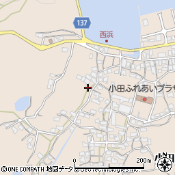 香川県さぬき市小田2007周辺の地図