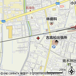 香川県高松市高松町16周辺の地図
