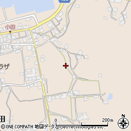 香川県さぬき市小田1377周辺の地図