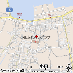 香川県さぬき市小田1524周辺の地図