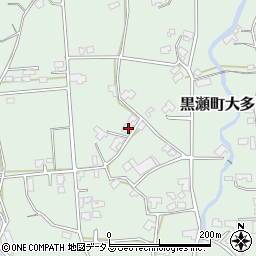 広島県東広島市黒瀬町大多田375周辺の地図