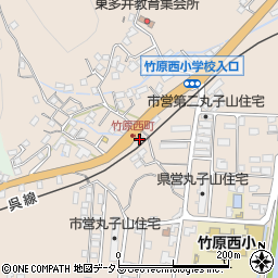 広島県竹原市竹原町2513周辺の地図