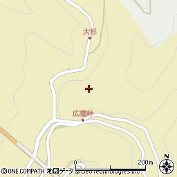 奈良県吉野郡下市町広橋647周辺の地図