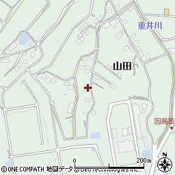 広島県尾道市因島重井町3868周辺の地図