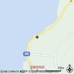 広島県尾道市因島重井町長崎5970周辺の地図