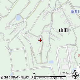 広島県尾道市因島重井町3866-1周辺の地図