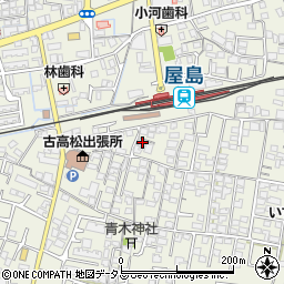 香川県高松市高松町143-2周辺の地図