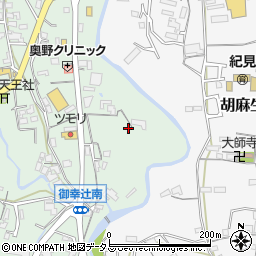 和歌山県橋本市御幸辻91周辺の地図