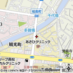 香川県高松市観光町509周辺の地図