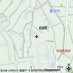 広島県尾道市因島重井町3988周辺の地図