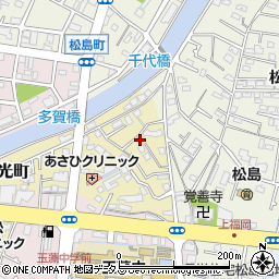 香川県高松市観光町519-8周辺の地図