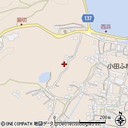 香川県さぬき市小田2037周辺の地図