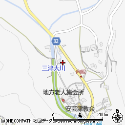 広島県東広島市安芸津町三津2510周辺の地図