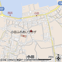 香川県さぬき市小田1497-2周辺の地図