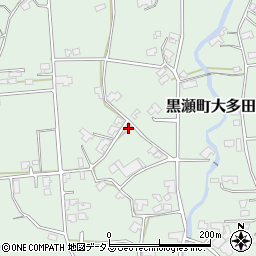 広島県東広島市黒瀬町大多田266周辺の地図