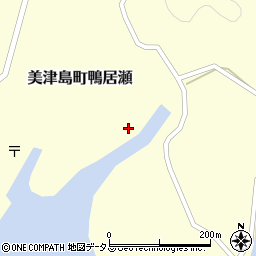 長崎県対馬市美津島町鴨居瀬305周辺の地図