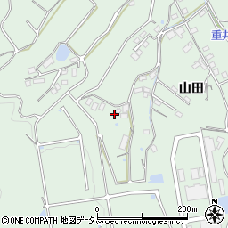 広島県尾道市因島重井町3865周辺の地図