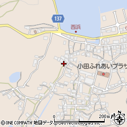 香川県さぬき市小田2008周辺の地図