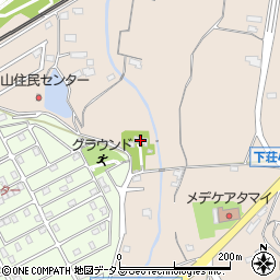 田山稲荷神社周辺の地図