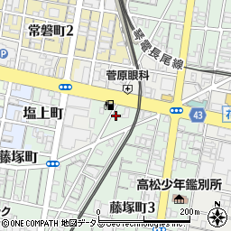 香川いのちの電話協会周辺の地図