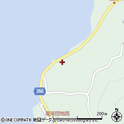 広島県尾道市因島重井町長崎5973-2周辺の地図