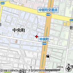 香川県高松市中央町11周辺の地図