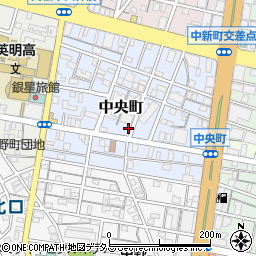 香川県高松市中央町13-7周辺の地図