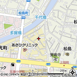 香川県高松市観光町519-9周辺の地図