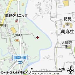 和歌山県橋本市御幸辻91-2周辺の地図