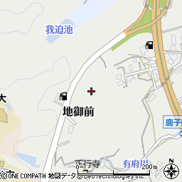 広島県廿日市市地御前周辺の地図