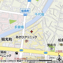 香川県高松市観光町510-9周辺の地図