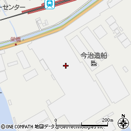 幸陽船渠株式会社　代表周辺の地図