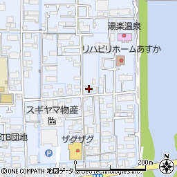 ダイアパレスプルミエール木太町周辺の地図