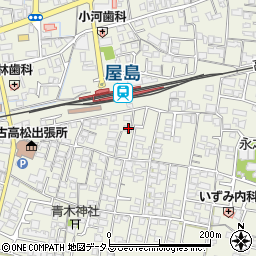 矢野マンション周辺の地図