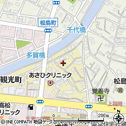 香川県高松市観光町510周辺の地図