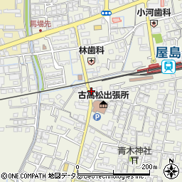 香川県高松市高松町9-12周辺の地図