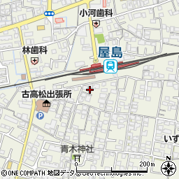 香川県高松市高松町142周辺の地図