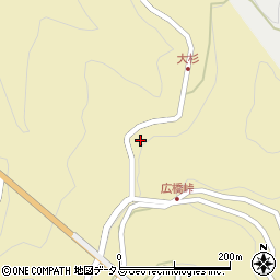 奈良県吉野郡下市町広橋590周辺の地図