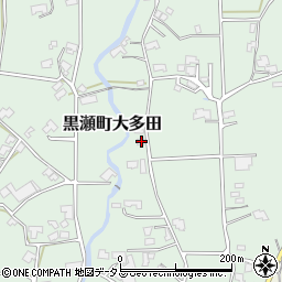 広島県東広島市黒瀬町大多田1885周辺の地図