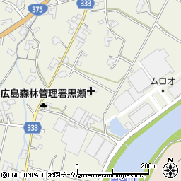 広島県東広島市黒瀬町乃美尾1219周辺の地図