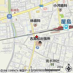 香川県高松市高松町9-14周辺の地図