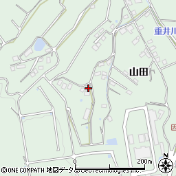 広島県尾道市因島重井町3866-4周辺の地図