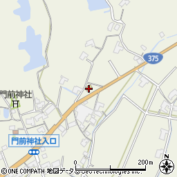 広島県東広島市黒瀬町乃美尾1372-1周辺の地図