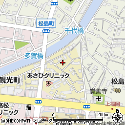 香川県高松市観光町510-12周辺の地図